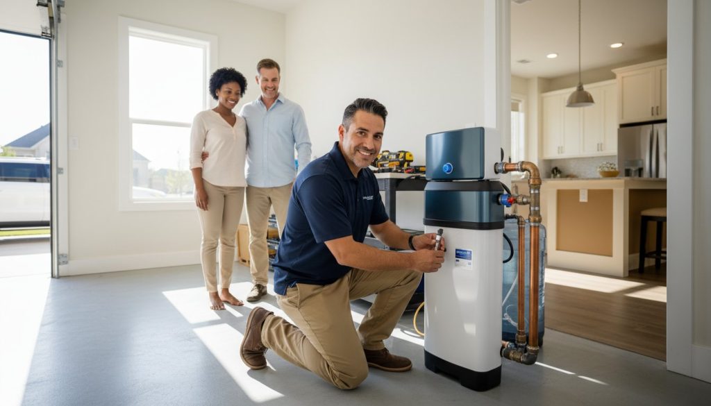 Professional Installation of Water Softeners in the Dallas Metroplex: A 2026 Homeowner’s Guide