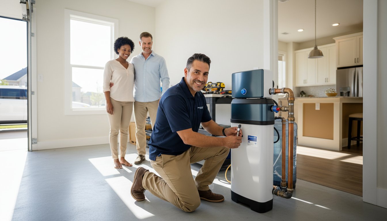Professional Installation of Water Softeners in the Dallas Metroplex: A 2026 Homeowner’s Guide