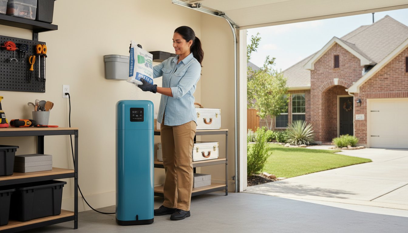 The Ultimate 2026 Water Softener Maintenance Checklist for North Texas Homeowners