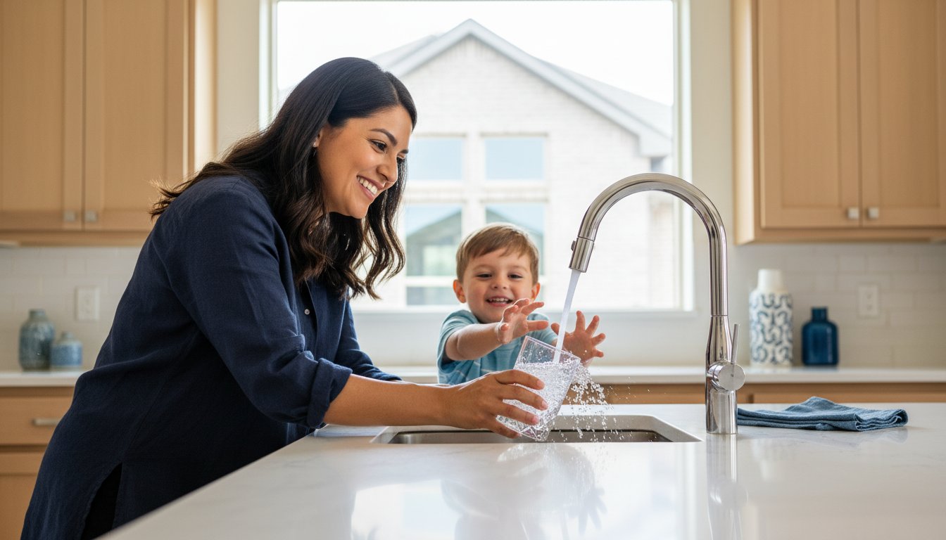Whole-Home Water Filtration System Installation in North Texas: The 2026 Homeowner’s Guide